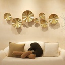 DECORACIÓN DE PARED GOLD