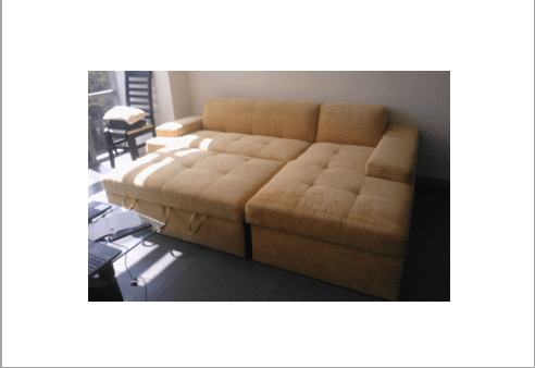 SOFÁ CAMA OPTIMUS