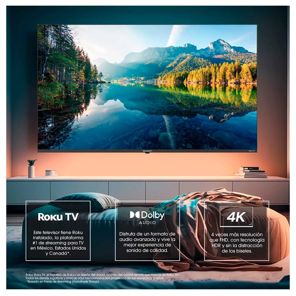 PANTALLA SHARP 86" Pulgadas