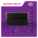 PANTALLA SHARP 86" Pulgadas
