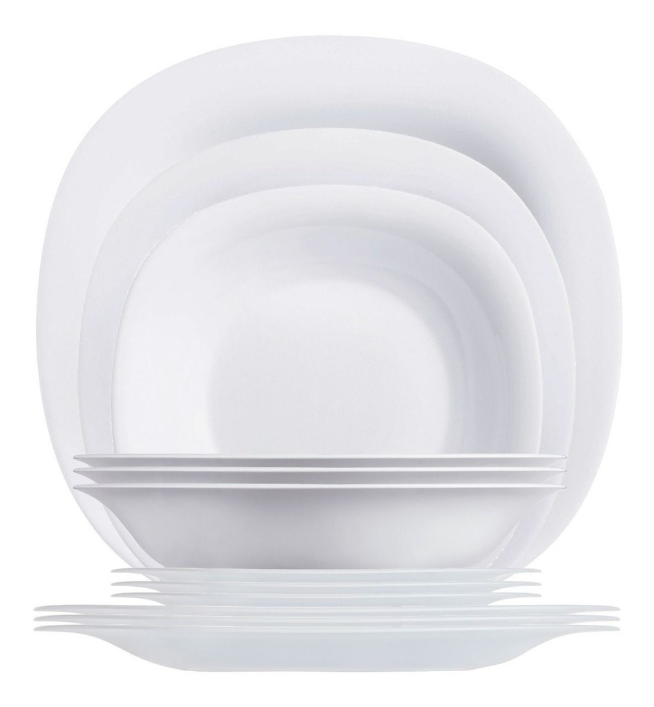 VAJILLA WHITE
