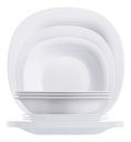 VAJILLA WHITE