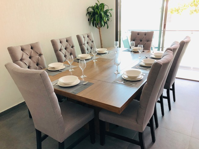 MESA COMEDOR ÉLITE 6P