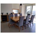 MESA COMEDOR ÉLITE 6P