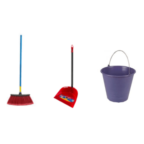 JUEGO DE LIMPIEZA 3 PZAS