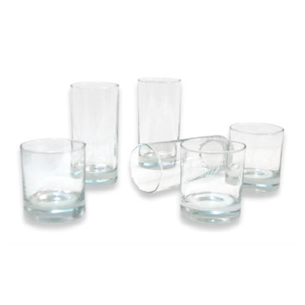 JUEGO DE VASOS 10 PZAS