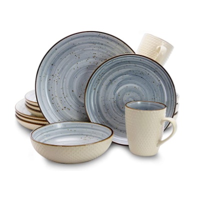 JUEGO DE VAJILLA REDONDA