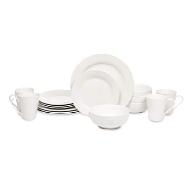 JUEGO DE VAJILLA PORCELANATO