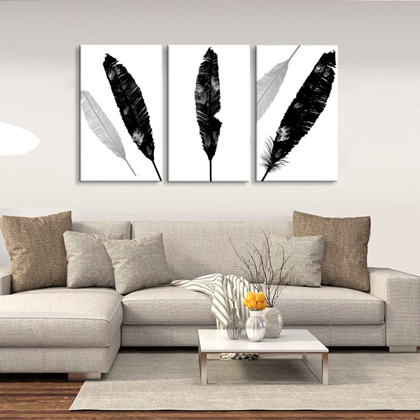 3 CUADROS DECORATIVOS 60x80 cm