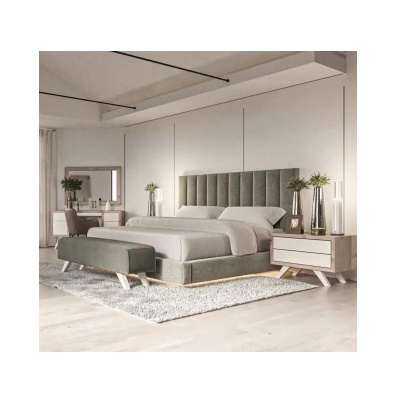 RECÁMARA SILVER QUEEN SIZE