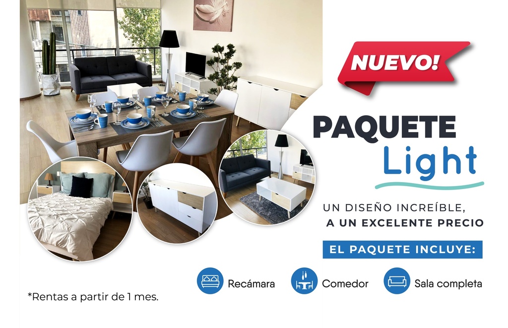 [AC_PAQ_31] Paquete 3 Recámaras Light