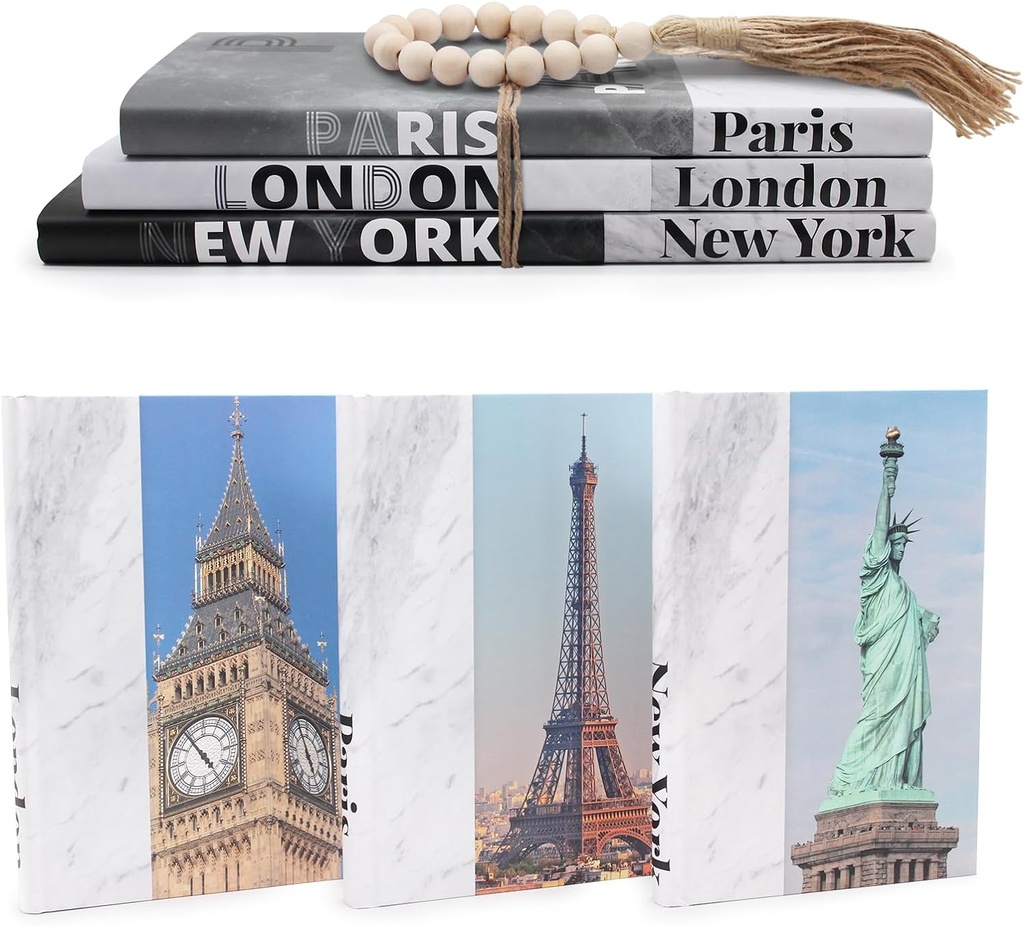 LIBROS PARA DECORACIÓN