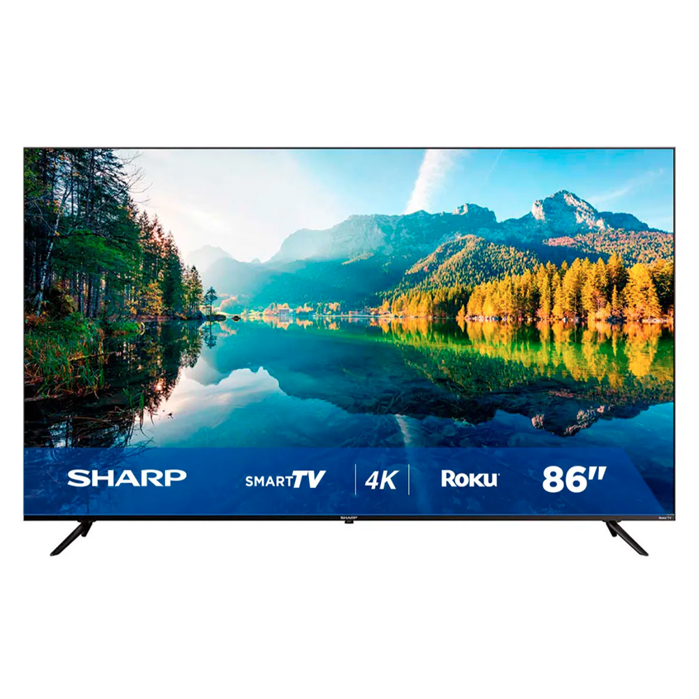 PANTALLA 86" SHARP