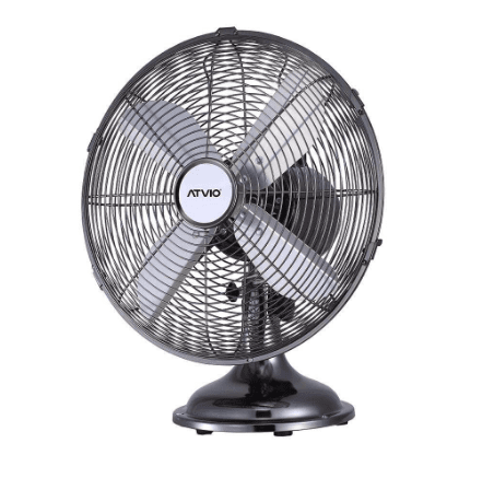 [AC_ELEC_25] VENTILADOR DE MESA ATVIO 12 PULGADAS