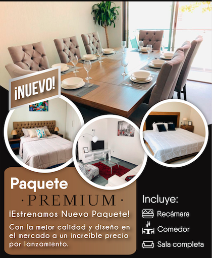 [AC_PAQ_17] Paquete 1 Recámara Premium Élite