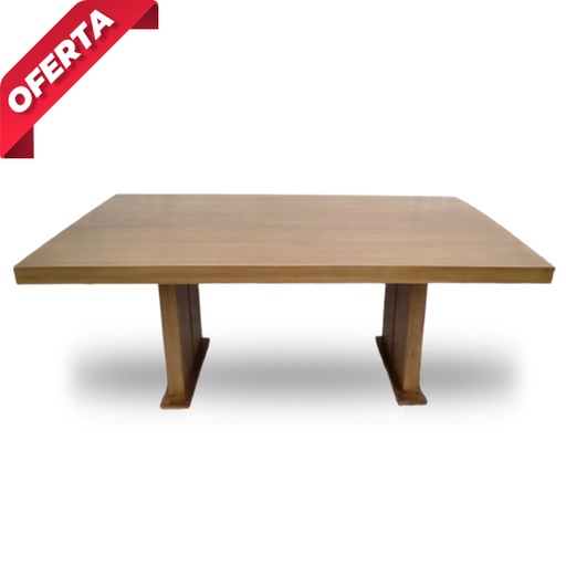 [AC_COM_18] MESA COMEDOR ÉLITE 6P