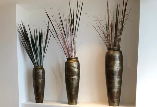 [AC_DEC_15] JARRONES 3 PZAS.