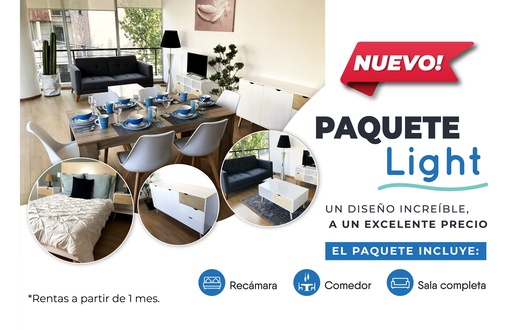 [AC_PAQ_32] Paquete 1 Recámara Light