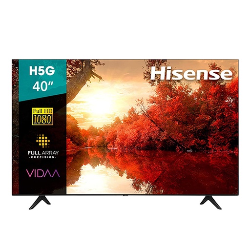 [AC_PAN_14] PANTALLA LED 40" HISENSE