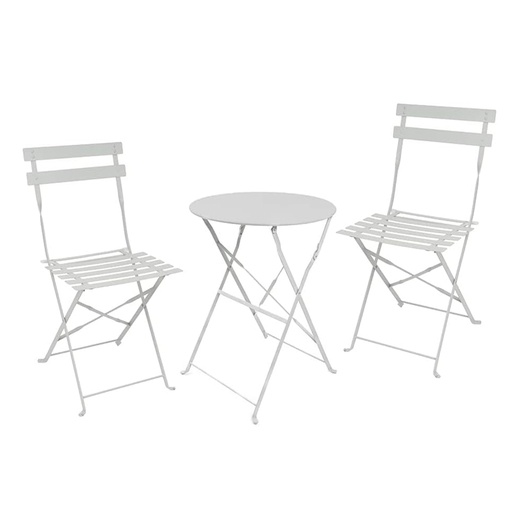 [AC_JAR_24] MESA DE JARDÍN CON JUEGO DE DOS SILLAS VERSEL