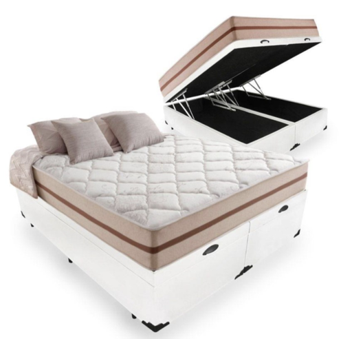 BASE DE CAMA TIPO BAÚL